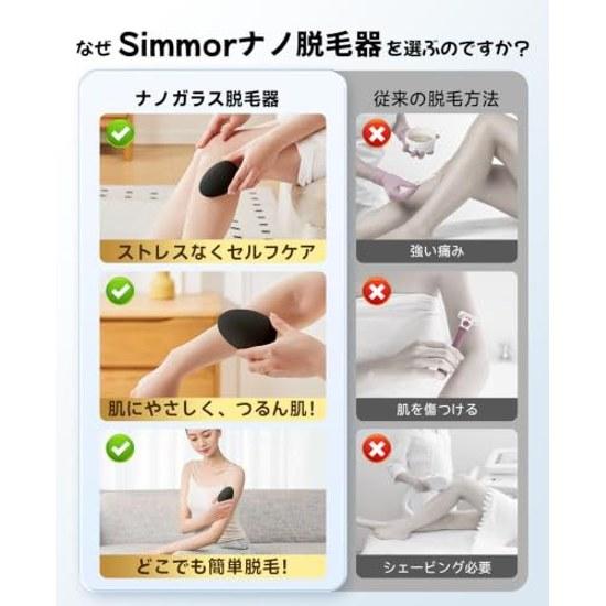 Hair Removal Device Just Rub It. Industry Attention Painless Next-generation Model. Exfoliation Nano Glass Physical Removal.