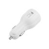 3.1A Fast Quick Charging Dual USB Port Car Charger for Samsung Galaxy White