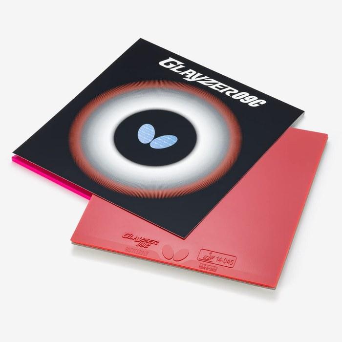 Butterfly Table Tennis Rubber Glazer 09C Red (006) Special Thick 2.1mm