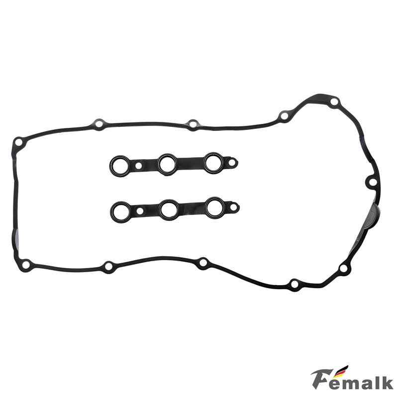 

For BMW M50 M52 M54 B20 B22 B30 B28 E36 E46 E39 E53 E60 engine valve chamber cover pad seal kit 11129070990