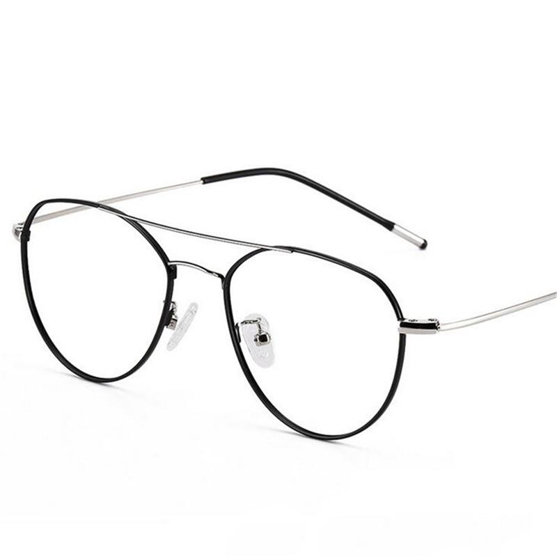 Photochromic Diopter Glasses For Myopia Women Men Stainless Steel  Leg Cat Eye Prescription Spectacle 0 -0.5 -0.75 -1.0 To -6.0