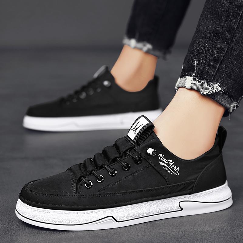 New Luxury Casual Shoes Outdoor Men's Sneakers Tenis Masculino Skateboard Men Shoes Ice silk cloth Brand canvas Flats Men