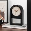 Retro Tischuhr Luxus Schreibtischuhr Stille Wohnzimmer Tischuhren Dekorative Innenraum Schreibtischuhren Heimdekorationen