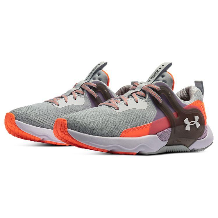Under Armour UA HOVR Mega 2 Clone Grey Orange Purple Men 3024272-109