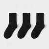 3pairs Absorbing Sweat Cotton Socks 3 Pairs Student Socks Comfortable Sport Socks  For Boys Girls