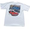 Vintage Plymouth Cuda Shirt Large White Tee Car Show GTX Y2K Street Warrior