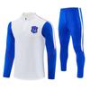 Chelsea Soccer Training Jersey Long Sleeve Unisex Adult Kids Sportswear Breathable Quick Dry Football Practice Top