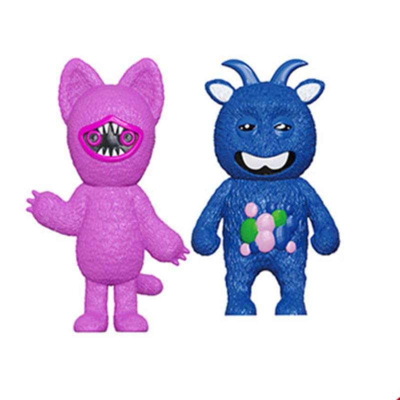 Fuggler Pvc Desk Model Set With Teeth Display For Collectors And Game Fans