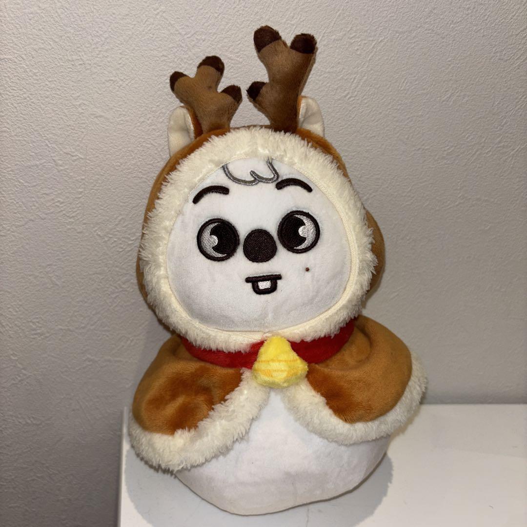 

[USED] StrayKids Han Christmas Plush Toy
