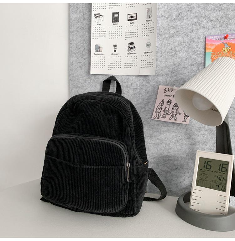 Cord-Rucksack 602 - Weicher Stoff, Ausgezeichnete Qualität, Treue Kunden