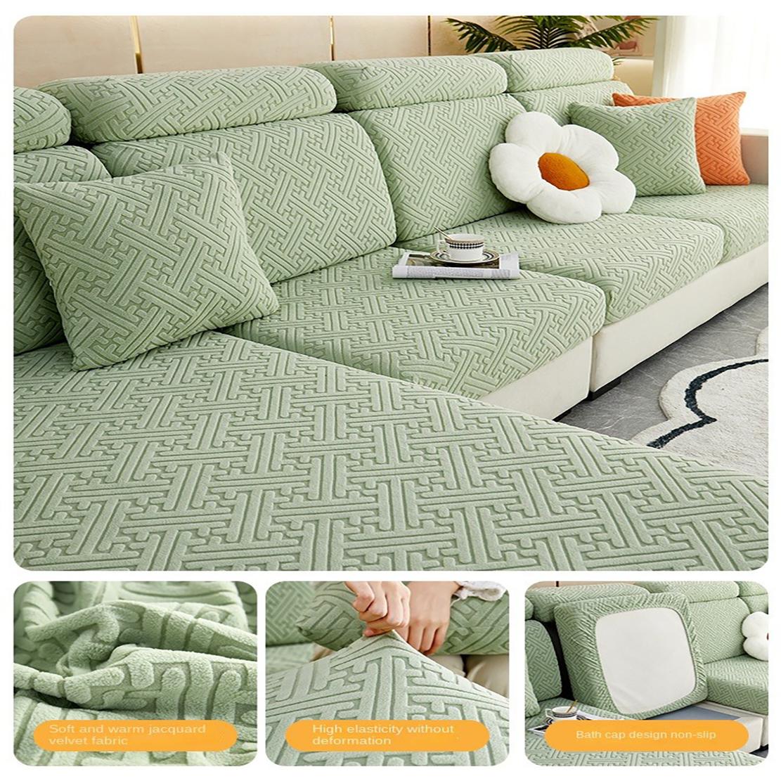 

Чехлы на диванные подушки Эластичный чехол на подушку для дивана/дивана, чехлы на секционные диваны L-образной формы с эластичным дном Чехлы на подушки для секционных диванов Pillowcase 45*45cm