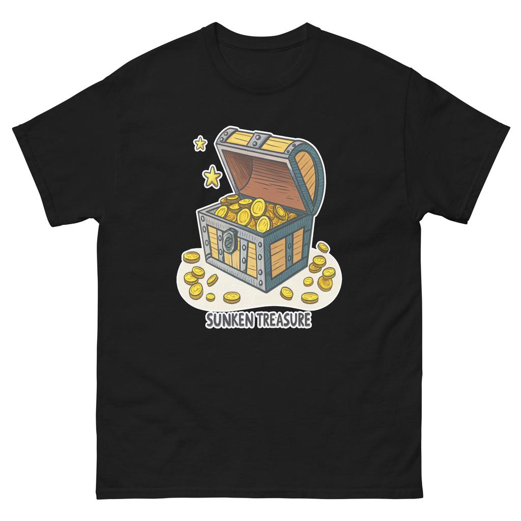 Sunken Treasure Ocean Beach Water Marine T-Shirt