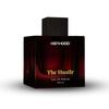 Menhood HUSTLR™ Perfume For Men | Woody & Fresh | Eau De Parfum | Long Lasting Perfume Spray| 100 ML | Fresh Masculine Fragrance Scent| Luxury Perfume