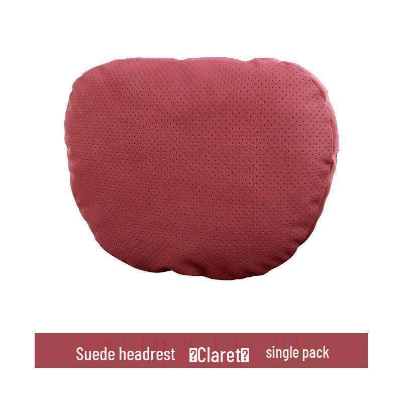 Breathable Lumbar Support Pillow for Mercedes S-Class, E-Class, Maybach Car Seats