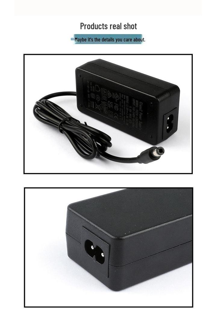 12V 5A Laptop & All-in-One Monitor Power Adapter Charger, 24V 2A
