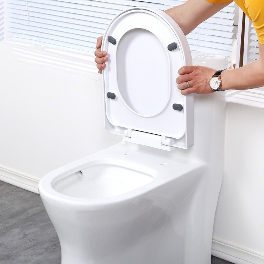 Thickened Quiet Toilet Lid Double Layer Bathroom Accessories Toilet Seat Cover Comfort Accessories