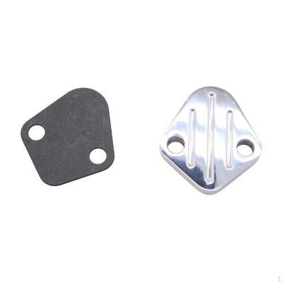 Fuels Pump Block Off Plate with Gasket Directly Replace for Ford Utility