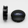 4Pcs 3D 65mm Car Wheel Center Hub Caps ABS Vehicle Tyre Tire Rim Cover Protector Decorations For Ford Transit Fiesta Focus Kuga