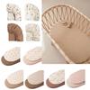 2Pcs/Set Solid Baby Fitted Sheet Printed Cradles Mattress Cover Durable Crib Fitted Sheets