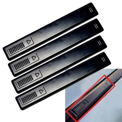 4 peças Cobertura de Clipe Moldado Superior com Furo para Barra de Rack de Teto de Carro 78132-68L01 Para SUZUKI SWIFT 2010 EM DIANTE (NÚMERO DO CHASSI COMEÇANDO TSMN)
