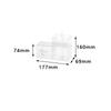 2026 new 6 in 1 5 in 1 Transparent black Acrylic Aquarium Filter Boxes External Hanging Water Purifier for Aquarium Fish Tank