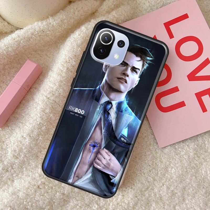 Detroit Become Human Case For POCO X5 X3 X4 F5 Pro F3 F4 GT C40 M5s Phone Cover For Xiaomi 13 11T 12T Pro 12 Lite