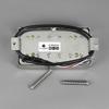 FLEOR Alnico5 Guitar Humbucker Pickup 4-Wire 14-15K Bridge Pickup Chrome Fit LP Style Guitar Pickup Parts