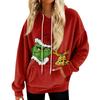 Hanorace Pentru Femei Oversized Iarnă Pluș Drăguț Hanorace Pulover Trendy Haine Toamnă Iarnă