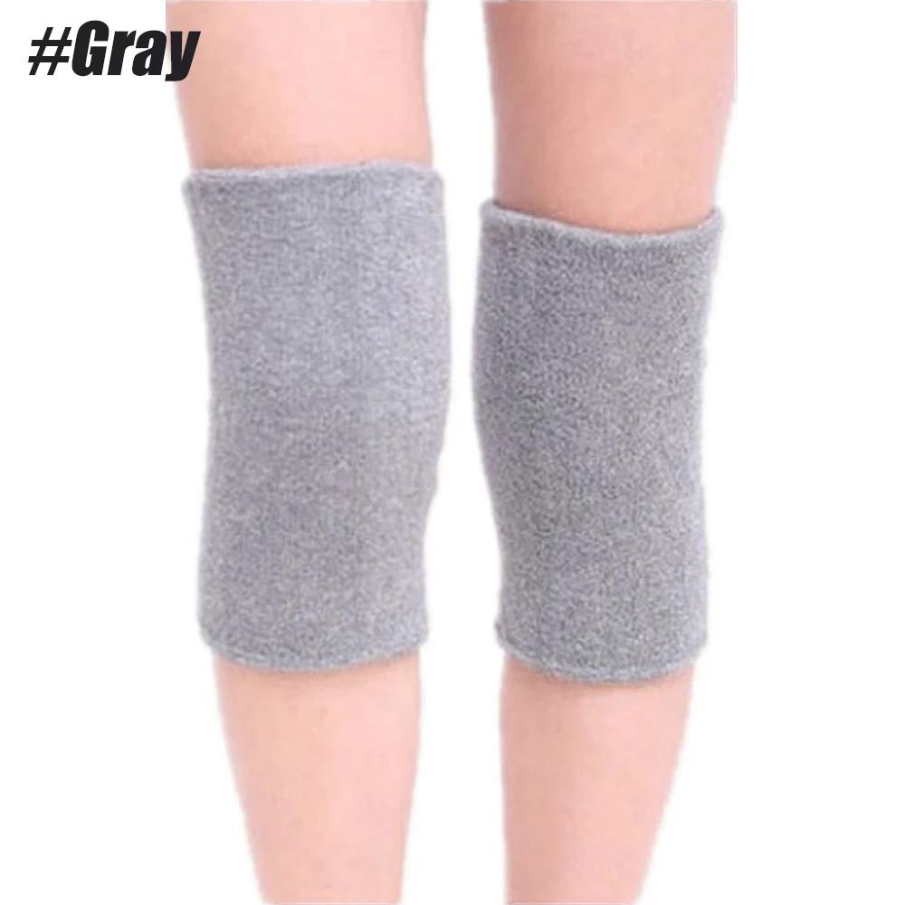 Elastic Towel Knee Pads Dance Protection Sports Fitness Unisex Winter Warm Thermal Knee Sleeves for Joint Pain Arthritis Relief