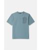 Koolongseupocheu Men'S Air Dot Round Neck Short Sleeve T-Shirt Jwtcm26281Loc