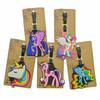 My Little Pony Silicone Luggage Tag – Rainbow Pony Travel ID Pendant