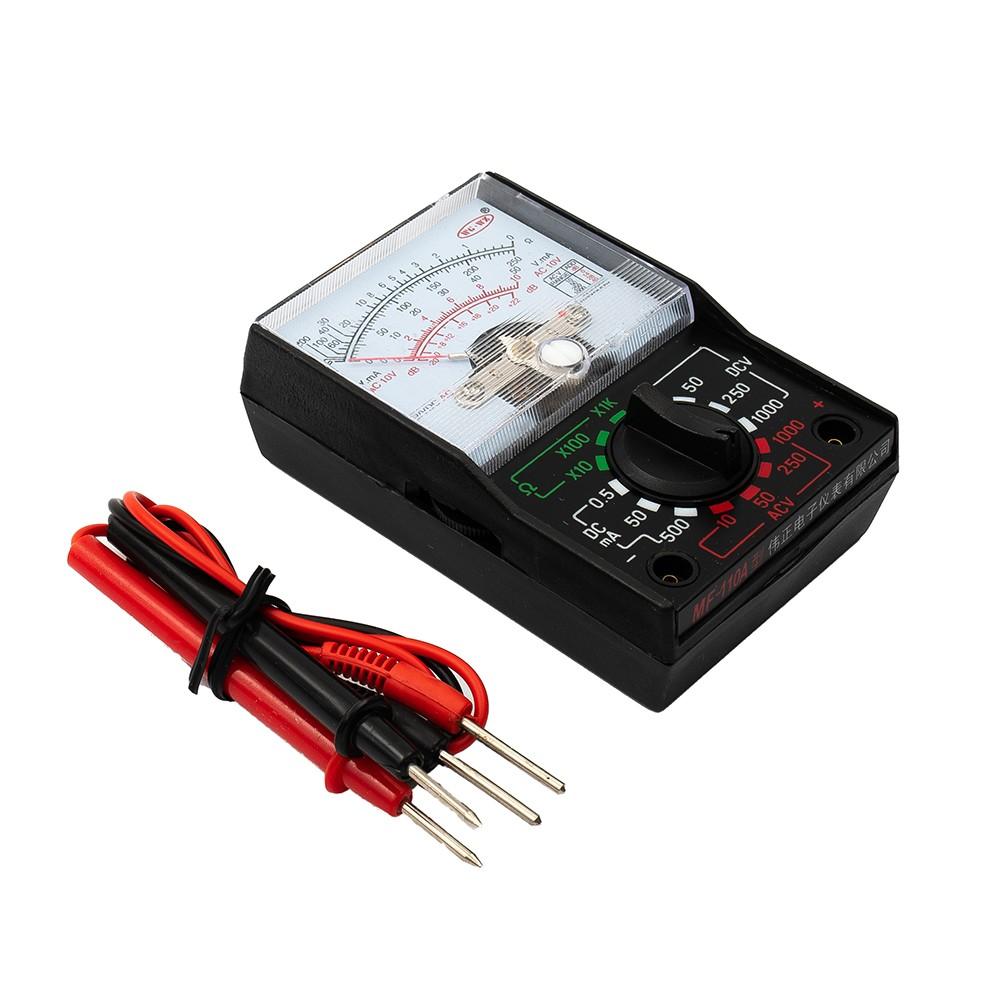 Voltmeter Ammeter Ohmmeter Analog Multimeter Tester Meter AC/DC 1000V/250mA