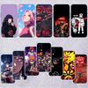 Anime Naruto Uzumaki Transparent Phone Case for Motorola Moto Edge 20 30 40 50 S30 Fusion Ultra Pro Neo Lite + G200 G23
