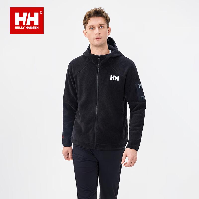 Helly Hansen Men's POLARTEC Hooded Fleece Jacket