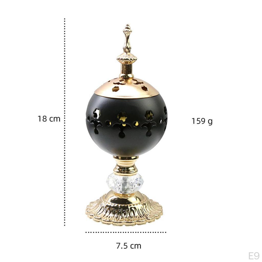 Burner Hollow Censer Holder Crafts for Home Living Room Decor Ornaments