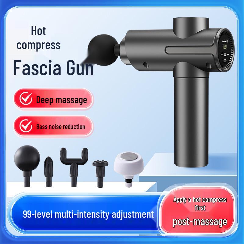 Professional Electric Heated Neck and Muscle Relaxation Massager Gun