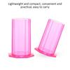 Nail Art Brush Storage Holder Painting Pen Case   Manicure Tool Container (Pink)