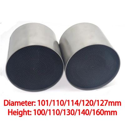 114X100mm 200CPSI High Quality Flow Catalytic Converter Filter Packets Universal Metallic Honycomb Catalytic Converter Metallic Catalyst