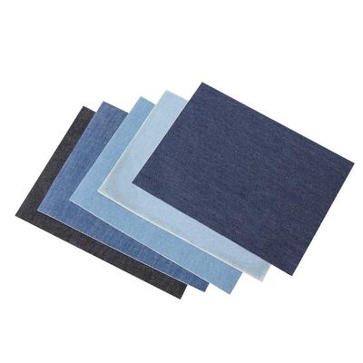 DIY Craft Clothing Denim Decoration Self-adhesive Jean Patches Iron On Patch Clothes Stickers Jeans Repair Patches