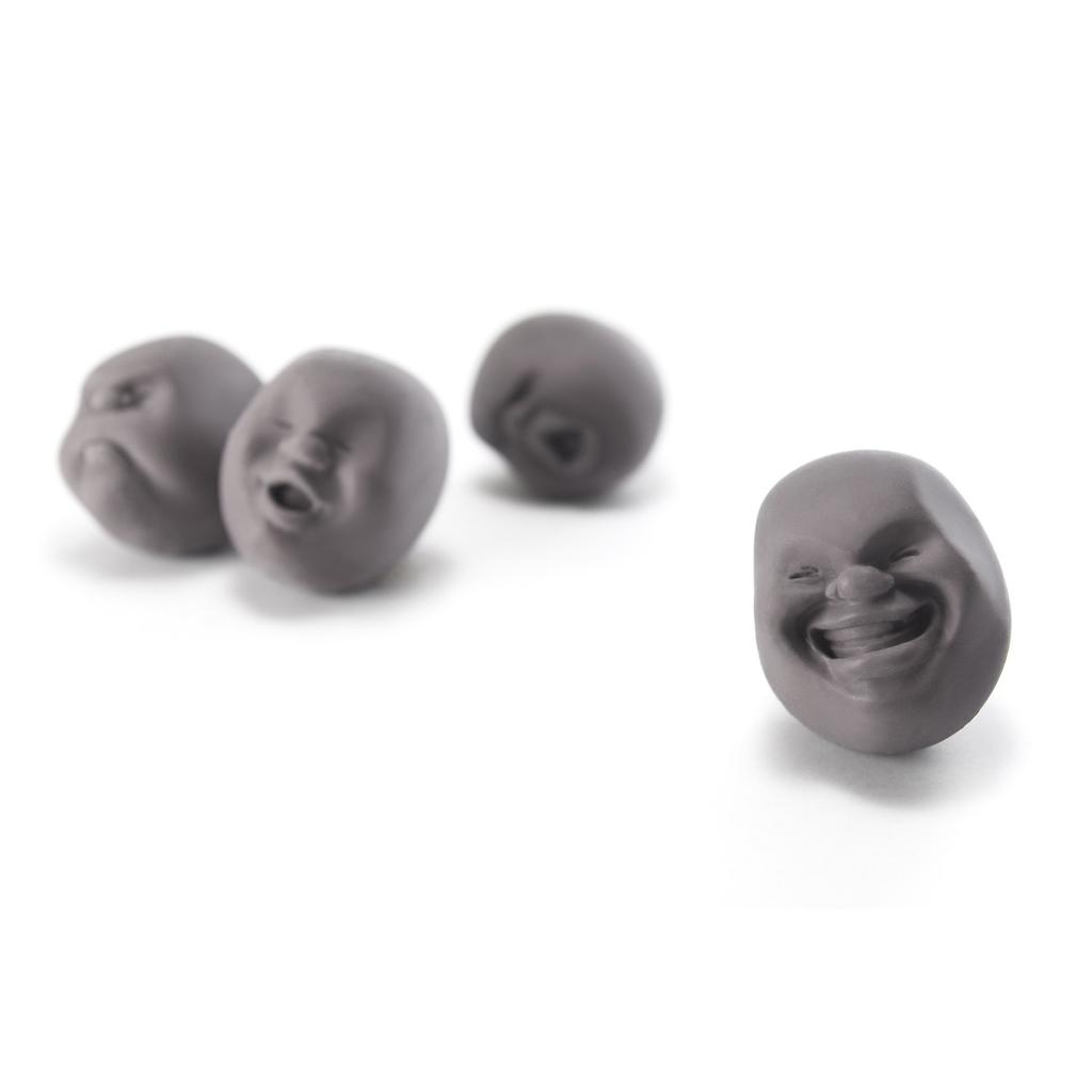 H Concept CAOMARU Brown Ni Stress Relief Squeeze Stress Relief Goods Miscellaneous Goods Fun Stress Relief Goods Stress Ball +d D-840-NI