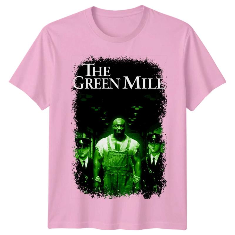The Green Mile () Movie Poster Inspired Tshirt Retro S Tee Unisex