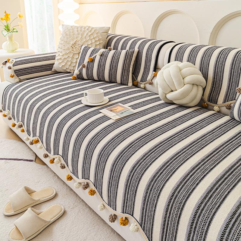 Solid Color Spandex Sofa Towel Dust-Proof For Armchair Stay In Place Sofa Slipcovers Couch Cap Furniture Case L Shape Soft