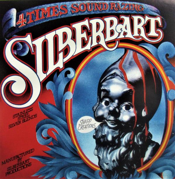 

CD SILBERBART - 4 Times Sound Razing 941063 Germanofon 1995 Non Japan Rock Used