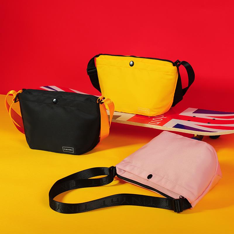 Crossbody Bag Women's Fashion Men's Bag Shoulder Bag Dumpling Bag Sports Nylon Bag All-in-one Canvas Bag