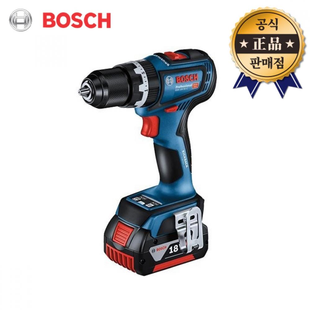 

Аккумуляторная ударная дрель Bosch BOSCH GSB18V 90C 18V 5.0Ah 2 батареи