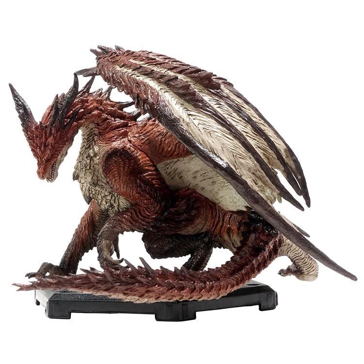 Monster World Anime Action Figure Hunter Plus All Dragon Rathalos Nergigante Nargacuga Zinogre Kushala Figure Model Toy Gifts