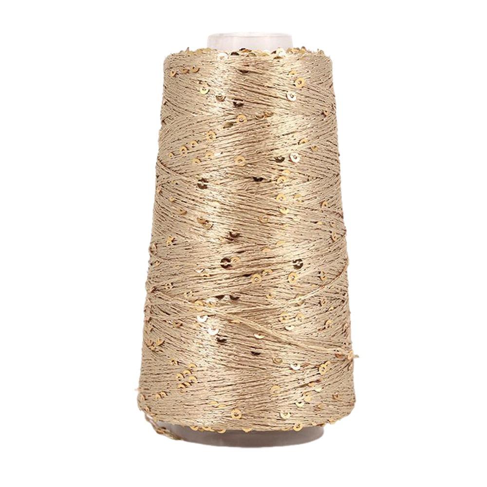 50g Summer Ice Silk Mercerized Yarn Shiny Hand Woven Scarf Shawl Sweater Knitting Thin Line DIY Knitting Yarn Thread Home Sewing