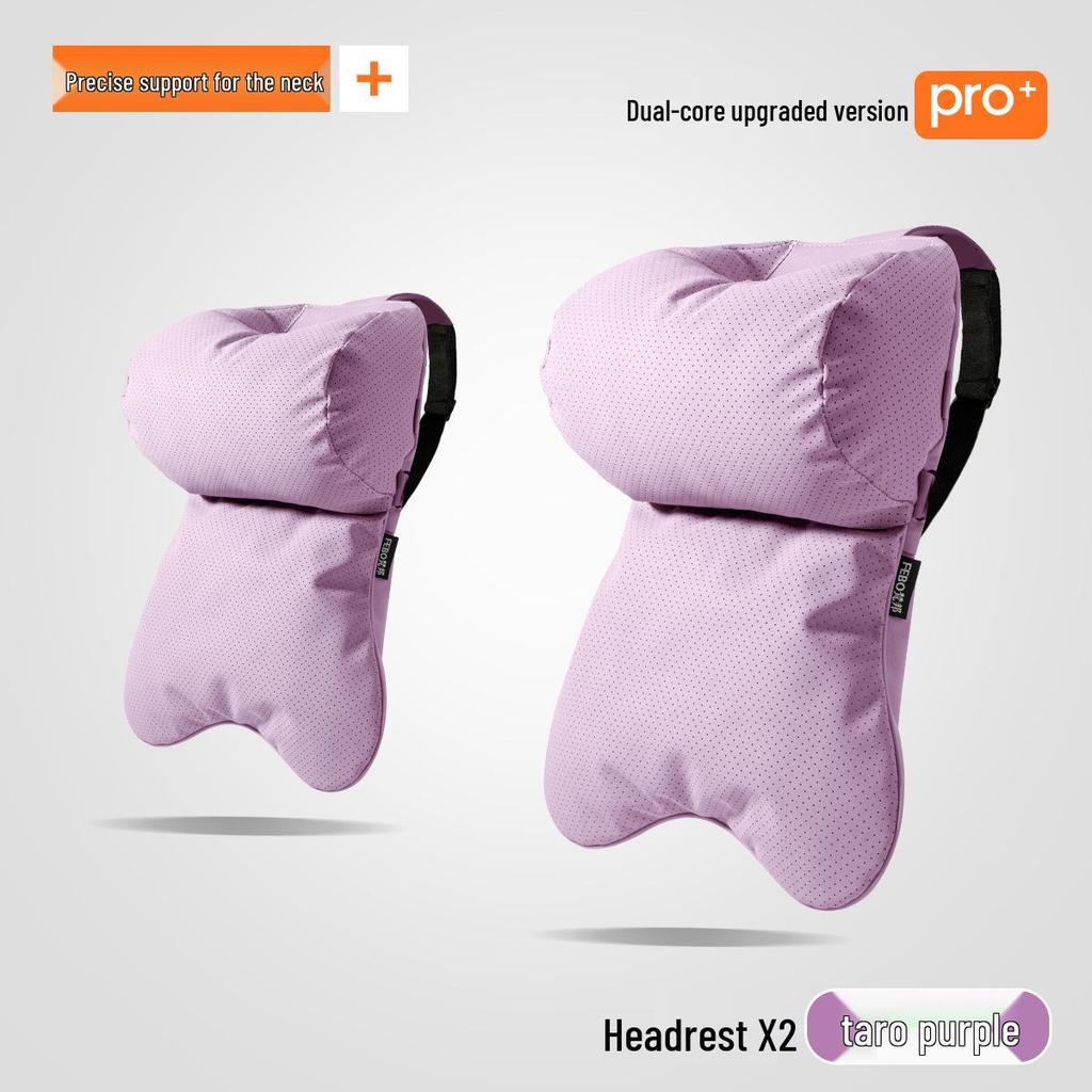 BYD Car Neck and Lumbar Support Pillow - Fits Qinplus, Songpro, Seagull, Seal, Han