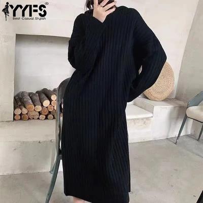 Maglioni con cappuccio a maniche lunghe con stampa tinta unita, casual, autunno inverno, da donna