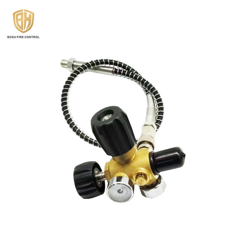 Inflatable Scuba Valve E-Type, Large to Small Adapter